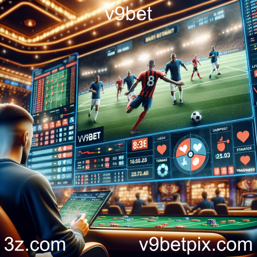 Apostas Ao Vivo: A Nova Fronteira das Apostas em Tempo Real no v9bet