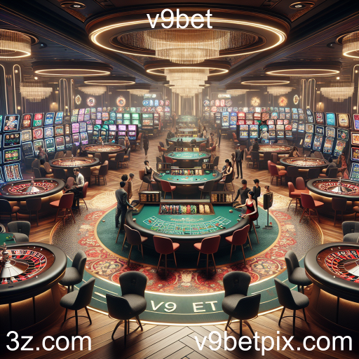 Descubra o emocionante mundo dos cassinos no v9bet