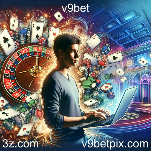 Explorando o Mundo dos Jogos no v9bet