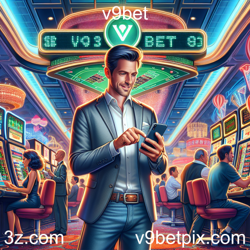 Revolução nas Apostas Móveis: A Experiência do v9bet