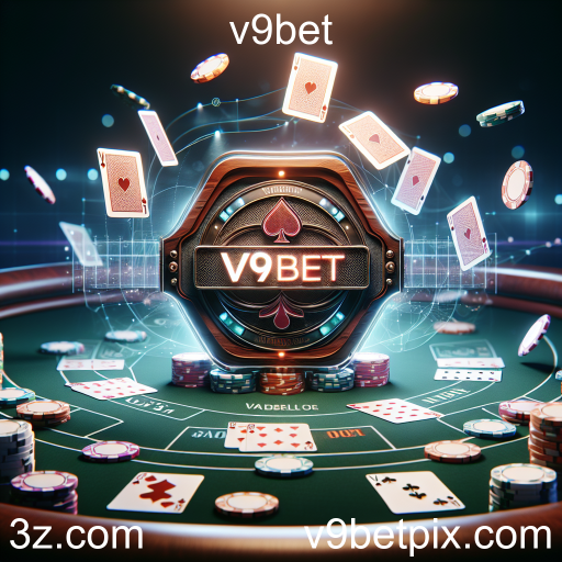 Descubra o Mundo do Poker no v9bet