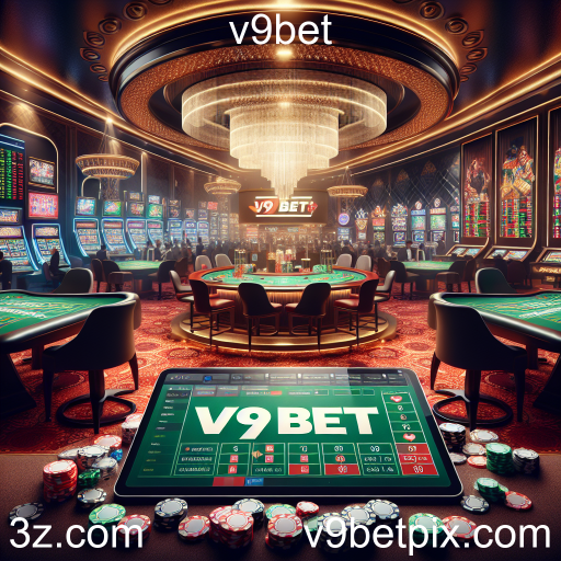 Apostas Esportivas: A Nova Fronteira do Entretenimento no V9bet